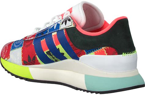 adidas herren sneaker mit neon grüner sohle